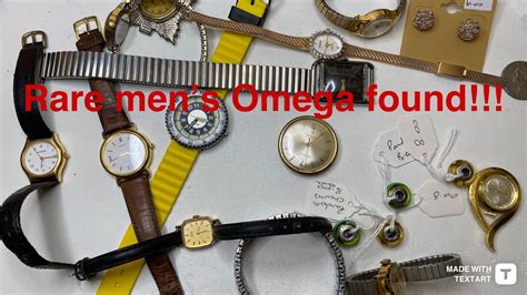 craigslist omega watch